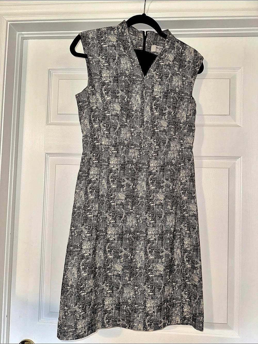 MM. LAFLEUR Abstract Print Dress size 8 Like New